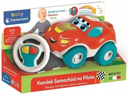 Clementoni Baby Karolek Samochód na pilota 50803