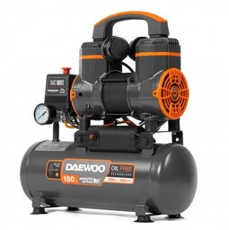Bezolejowy Kompresor DAEWOO DAC 180S