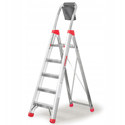 Drabina aluminiowa Faraone Lady 5 5 stopni |3,10