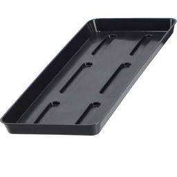 Podstawka pod doniczkę 40 cm, grafit