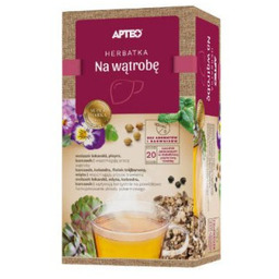 APTEO Herbatka na wątrobę, 20 saszetek