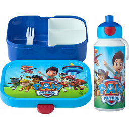 Mepal Lunchbox Śniadaniówka Bidon Psi Paw Patrol Dziecka