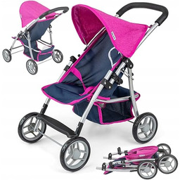 Milly Mally Wózek dla lalek Natalie składany,