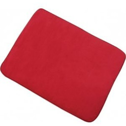 MSV Mata łazienkowa, czerwona, 10,5 cm