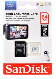 SanDisk Karta microSDXC 32GB HIGH ENDURANCE SDSQQNR-032G-GN6IA
