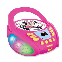 Lexibook Disney Minnie odtwarzacz Cd Bluetooth