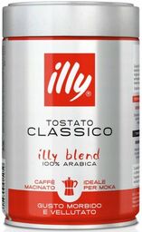 Kawa mielona Illy Classico Moka 250g w puszce