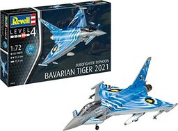 Revell 03818 Eurofighter Typhoon "The Bavarian Tiger 5,133.3