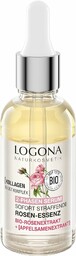 LOGONA naturalne kosmetyki, 2-fazowe serum natychmiast ujędrniająca esencja