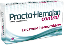 Procto-Hemolan control 20 tabletek