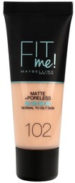 Maybelline Fit Me! Podkład matujący nr 102 Fair