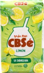 Yerba Mate CBSe Limon (cytrynowa) 0,5kg