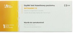 Alltest Szybki test kasetkowy poziomu witaminy D