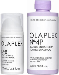 Olaplex 4P 8 Blond Enhancer - zestaw