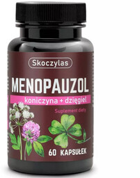 SKOCZYLAS Menopauzol Koniczyna+Dzięgiel 60caps