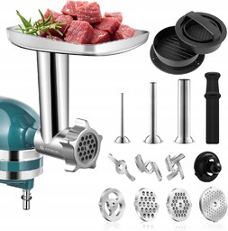 Zestaw akcesoriów do mielenia mięsa do robotów KitchenAid