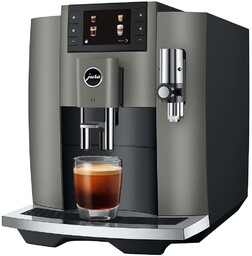 Ekspres ciśnieniowy JURA E8 Dark Inox (EC)