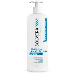 SOLVERX Atopic Skin Emulsja pod prysznic - łagodząca