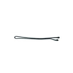 Efalock Chevalier, wsuwki do włosów, 5cm, 100szt., czarny