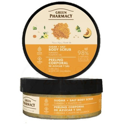 Peeling cukrowy do ciała Kurkuma + Olejek dyniowy,
