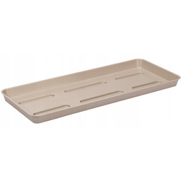 Podstawka pod doniczkę 40cm karmelowa