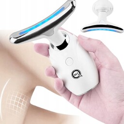 MASAŻER SONICZNY DO UJĘDRNIANIA TWARZY I SZYJI ULTRADŹWIĘKOWY