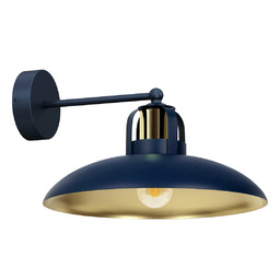 MILAGRO Kinkiet FELIX MLP7712 oprawa w kolorze granatowym