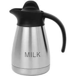 Olympia Dzbanek próżniowy do mleka 500 ml ze