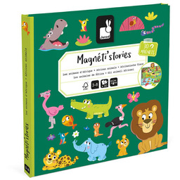 Janod Magneti''stories Afrykańskie zwierzęta