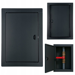 Drzwiczki Rewizyjne Wyczystka Zamknięcie na Zatrzask 15x20 Cm