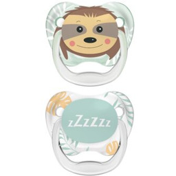 DR BROWN''S Smoczek Prevent Motyl PV22014 6-18 m