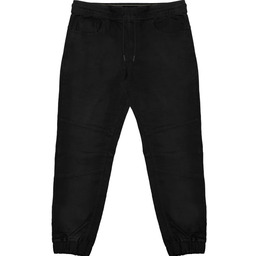 Joggery Męskie Czarne DOUBLE OUTFITTERS Duże Rozmiary