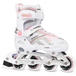 Rolki Raven Pulse White/Pink