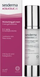 Sesderma Acglicolic Classic Forte, nawilżający krem-żel do twarzy,