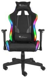 Genesis Trit 600 RGB Gamingowy do 150kg Skóra