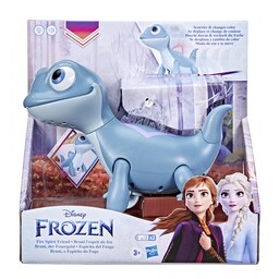 Interaktywna figurka Hasbro Frozen Salamandra Bruni