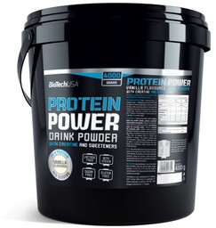 BioTech, Suplement diety, Protein Power, 4000 g