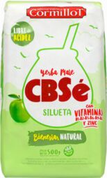 Yerba Mate CBSe Silueta 0,5kg