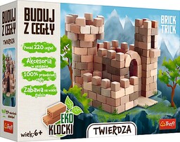 Trefl, Brick Trick, Twierdza, 61540