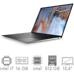 Dell XPS 9300 i7-1065G7 16GB 512GB SSD 13,4"