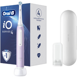 Szczoteczka magnetyczna ORAL B iO 4 Pink