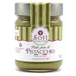 Pasta pistacjowa, 200 g - 100% pistacji /