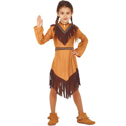 Kostium Indianka Apacz