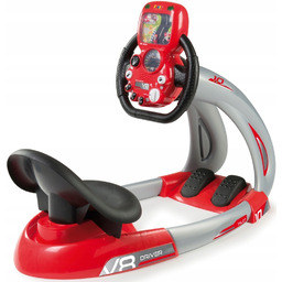 Smoby Symulator jazdy Driver Kierownica Dźwiękowa