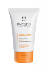 IWOSTIN SOLECRIN Emulsja ochronna SPF 50+, 100 ml