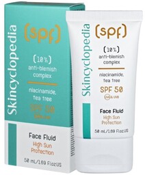 SKINCYCLOPEDIA [SPF] Fluid z ochroną przeciwsłoneczną przeciw przebarwieniom