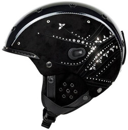KASK NARCIARKI CASCO SP-3 MAJESTY BLACK CRYSTAL-58-62