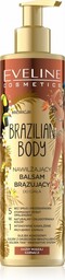 Eveline Brazilian Body Nawilżający Balsam brązujący do ciała