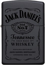 Zippo Zapalniczka 60001369 Jack Daniel''s zapalniczka benzynowa, mosiądz
