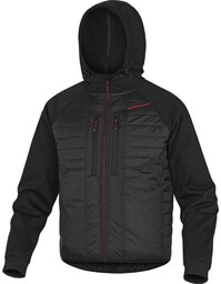 MOOVE - bluza z dwóch materiałów, odblaski, kryty